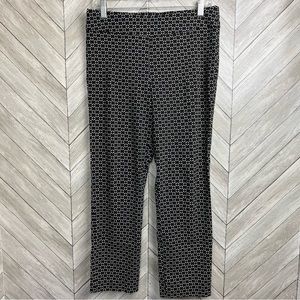 Stitch Fix Margaret L Check Plaid Slimming Pants